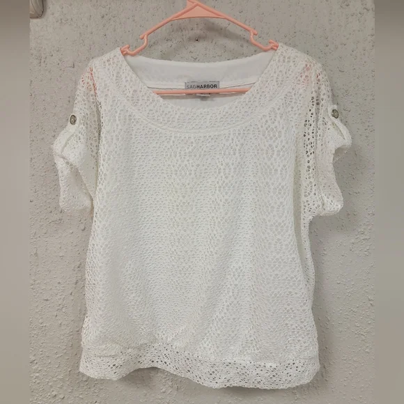 Sag Harbor- Women's Layered Blouse - Picture 2 of 7